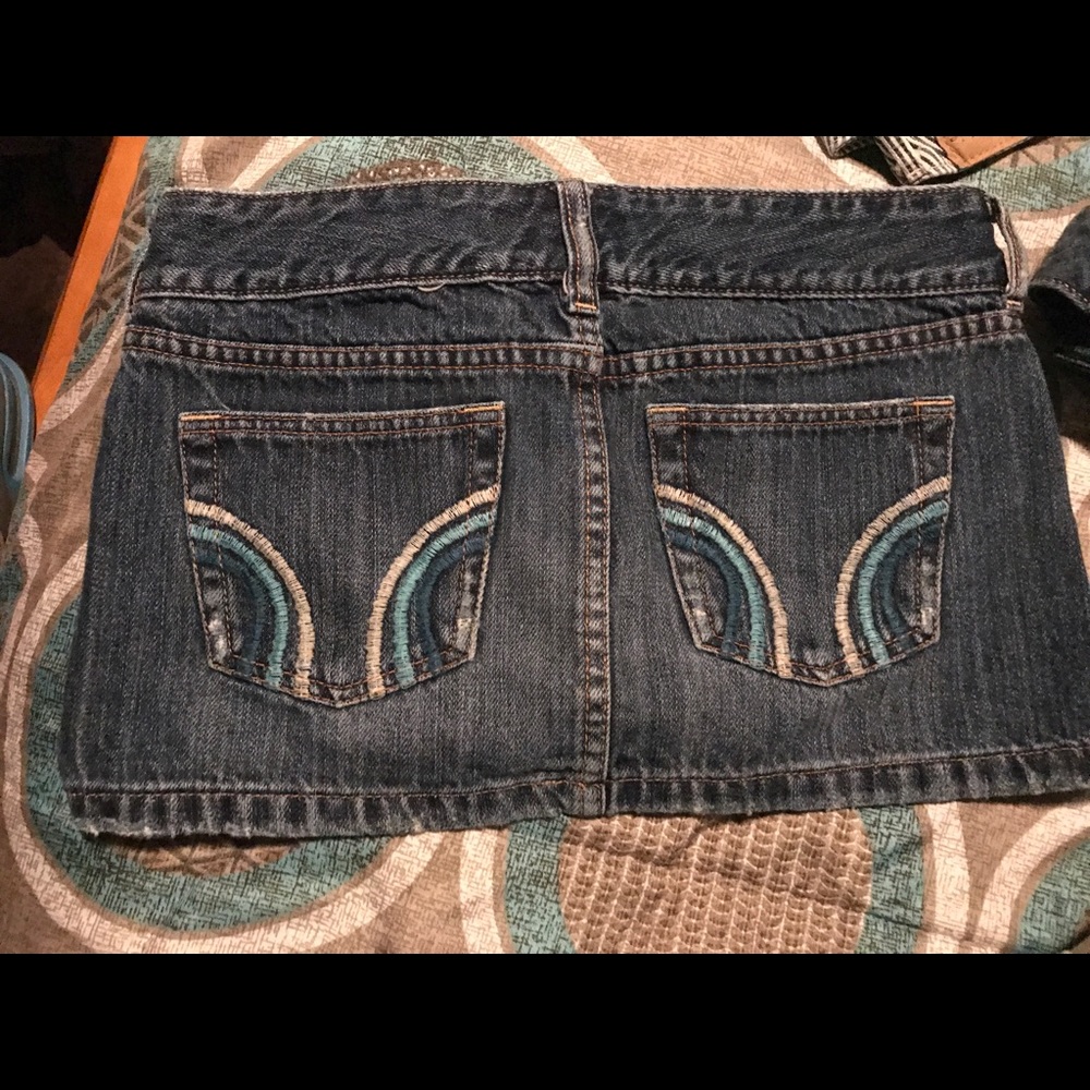 Jean Hollister skirt