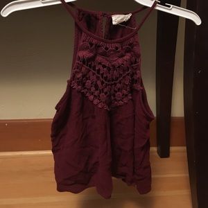 Brandy Melville/ LA hearts halter top