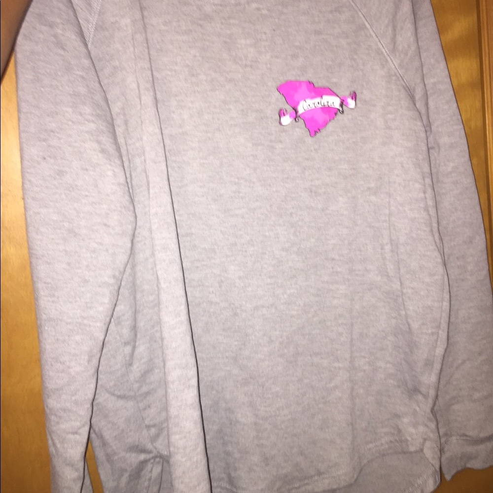 Grey South Carolina Sweatshirt