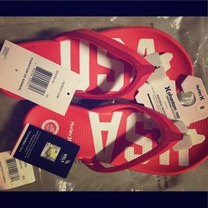 Hurley Phantom US Olympic Sandals NWT 8