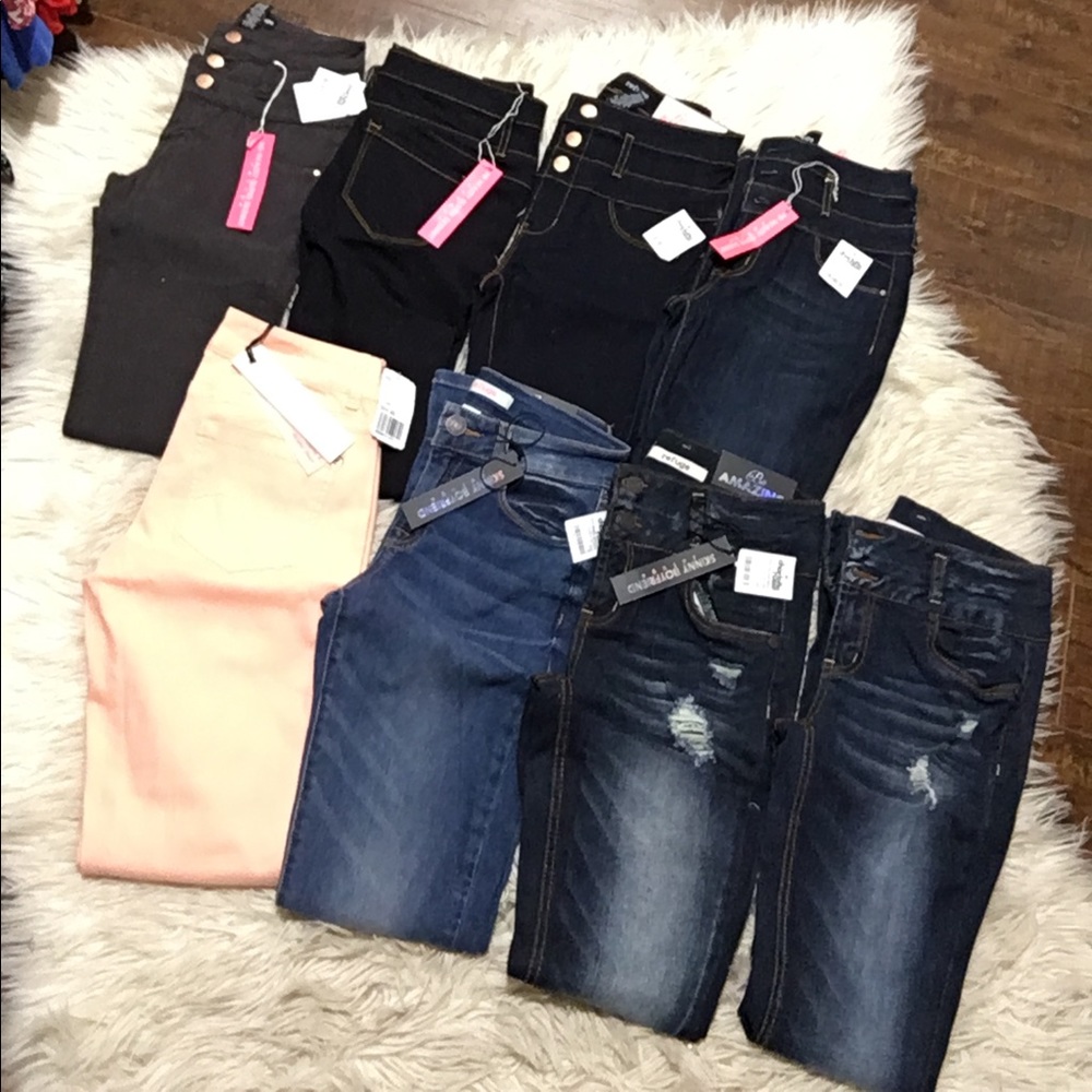 Charolette Russe Jeans!