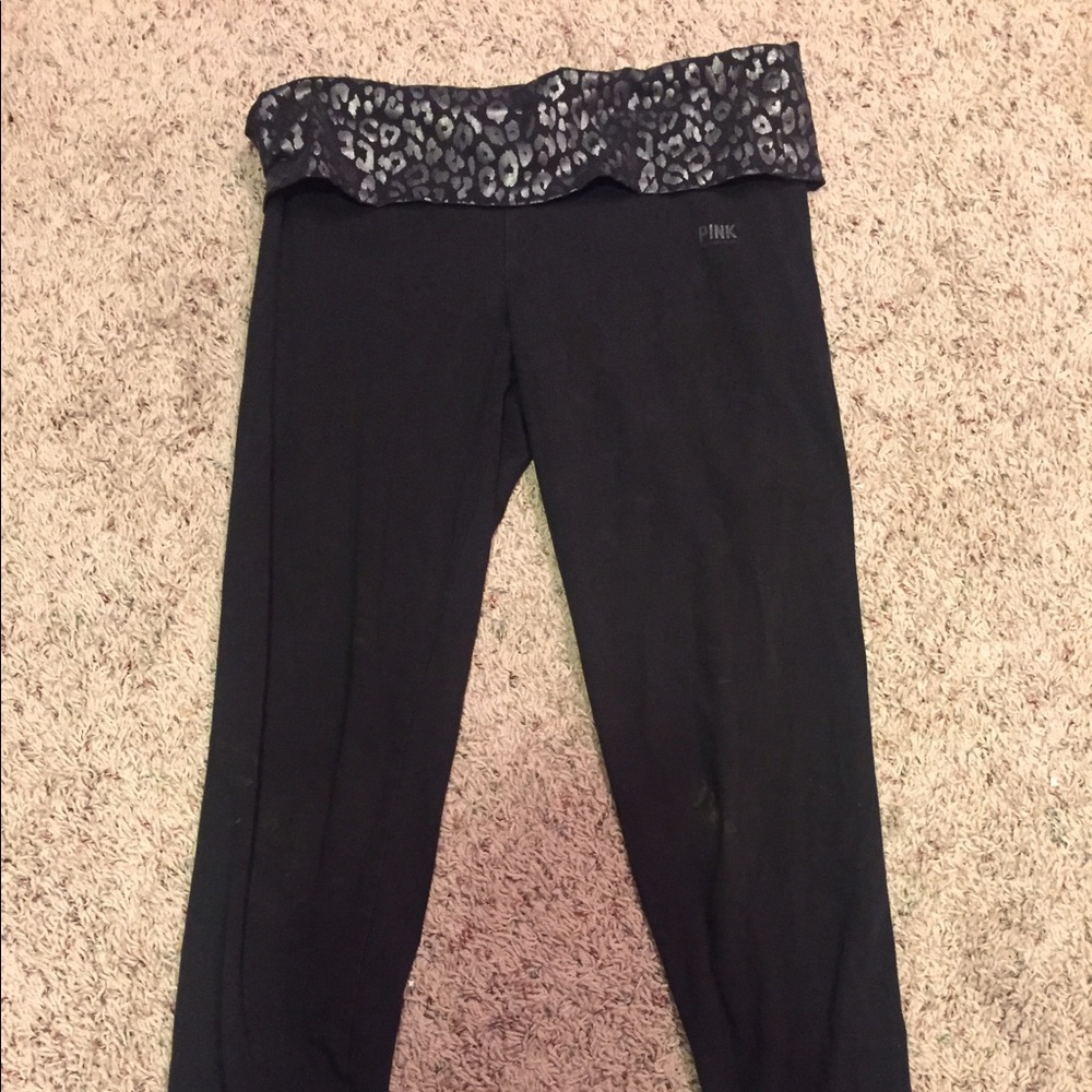 PINK Victoria's Secret Skinny Yoga Pants