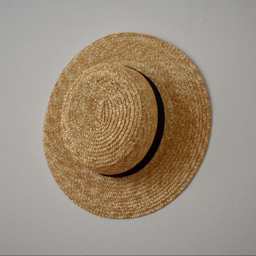 Straw hat from Lack of Color
