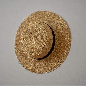Straw hat from Lack of Color