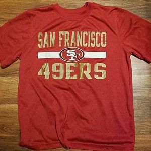Kids Dri-Fit official team apparel 49ers