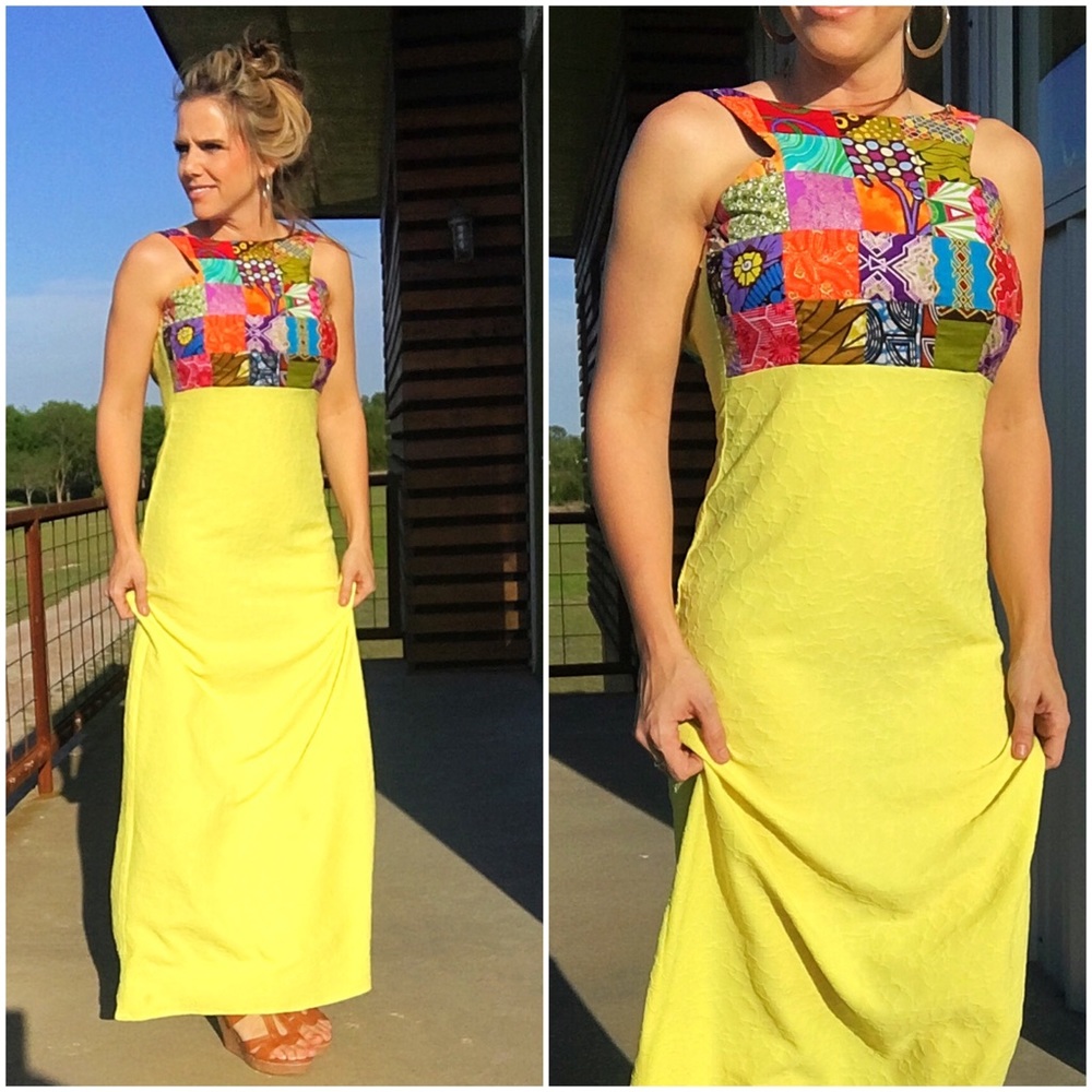 NEW Handmade Authentic African Dress, Juniors 3.