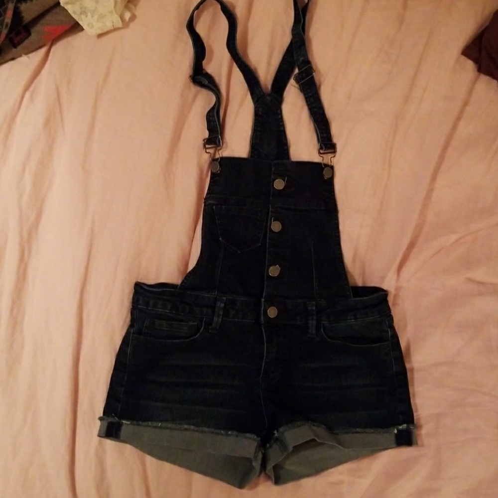 Women's sexy short overalls