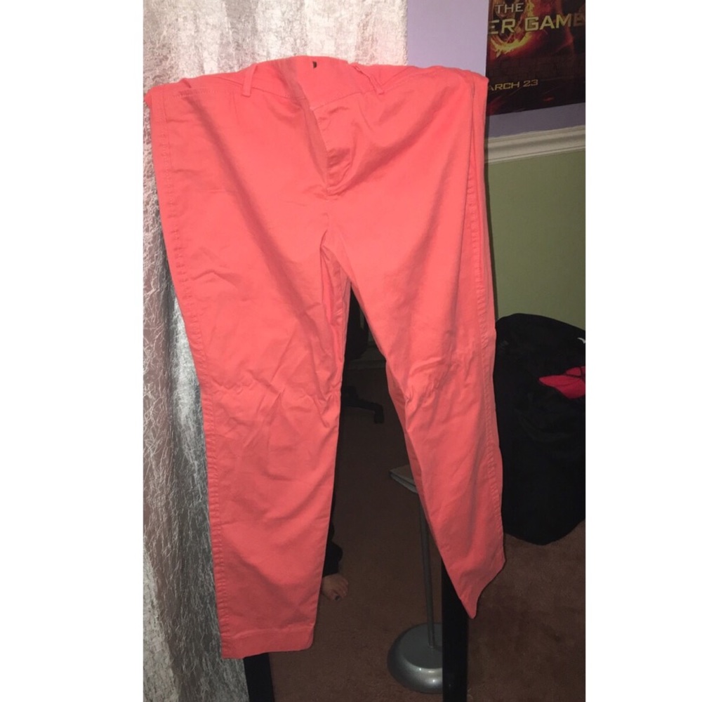 Coral Pants