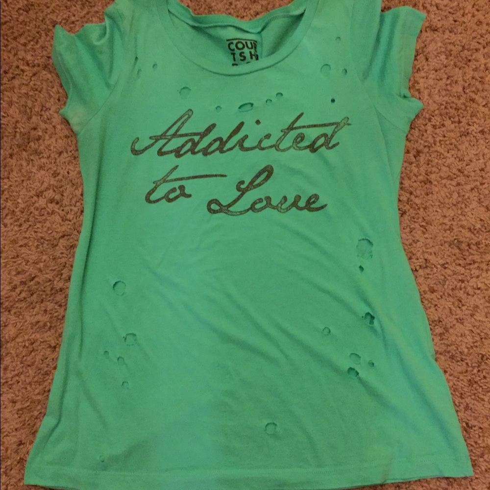 "Addicted to Love" Tee
