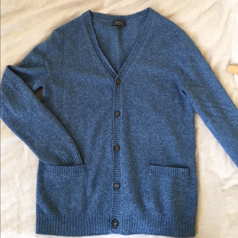 A.P.C. cardigan