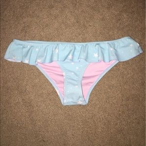 Wildfox blue star bikini bottoms