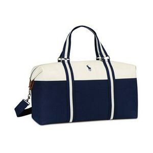 New Polo Ralph Lauren Leather Duffle Bag