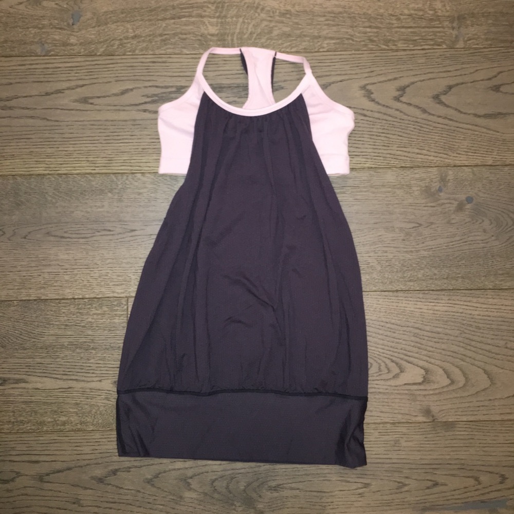 Lululemon Tank with Built In Sport Bra