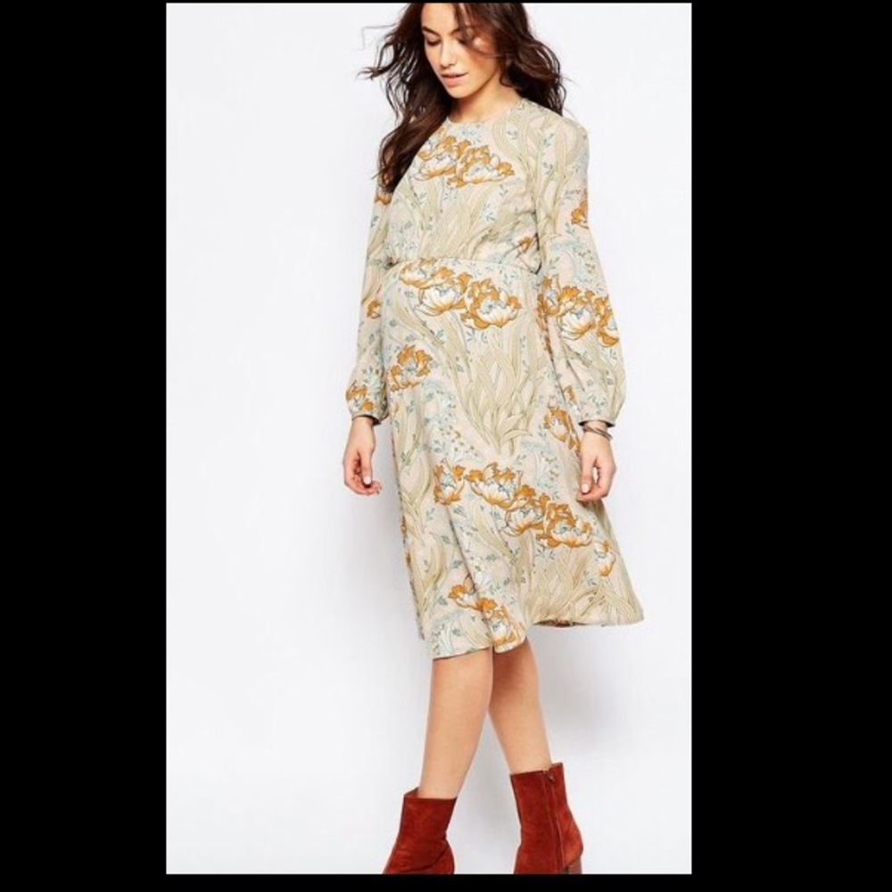 Asos Bohemian Maternity Dress