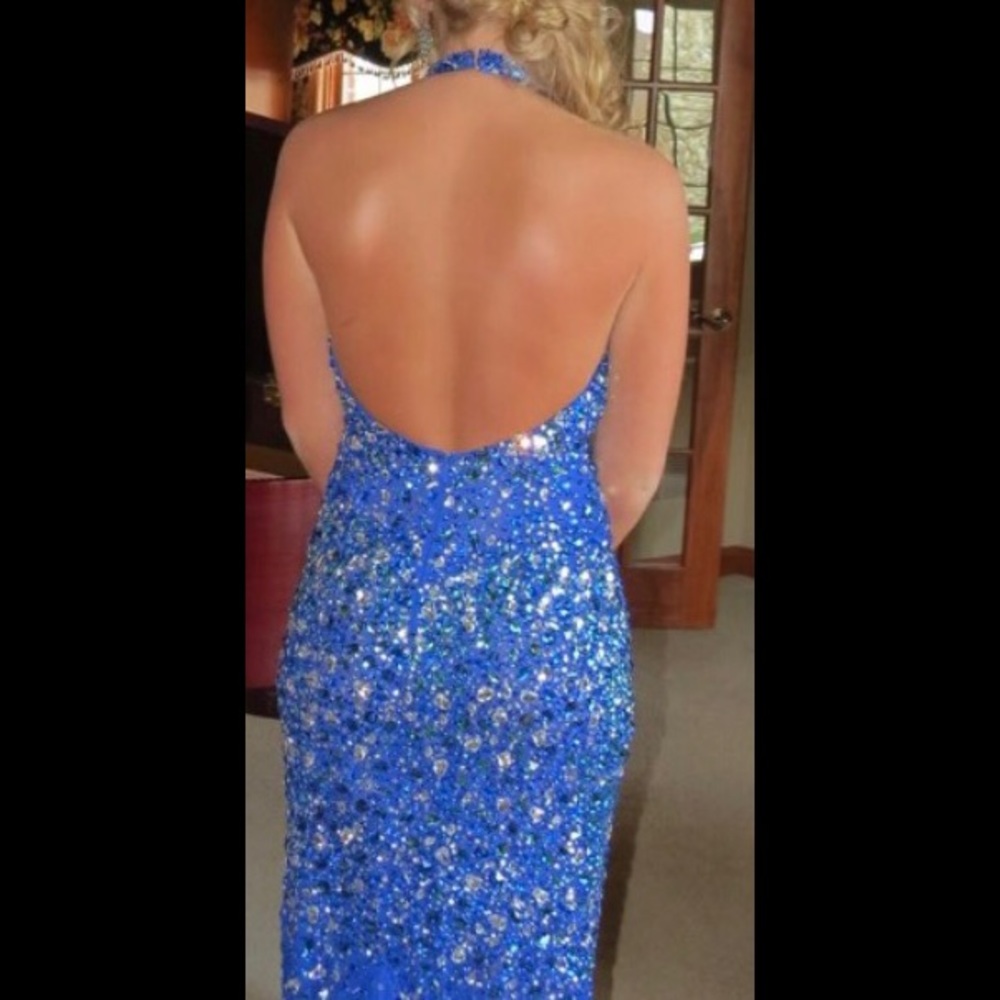 Beaded gown