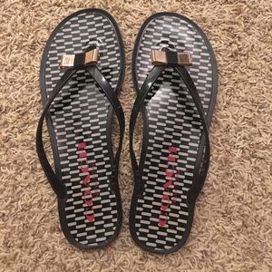 Coach Jelly Flip Flops