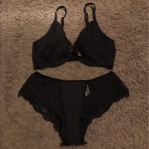 Victoria's Secret Lace Bra and Panty set.