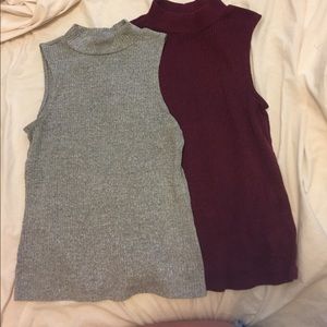 Turtleneck tank