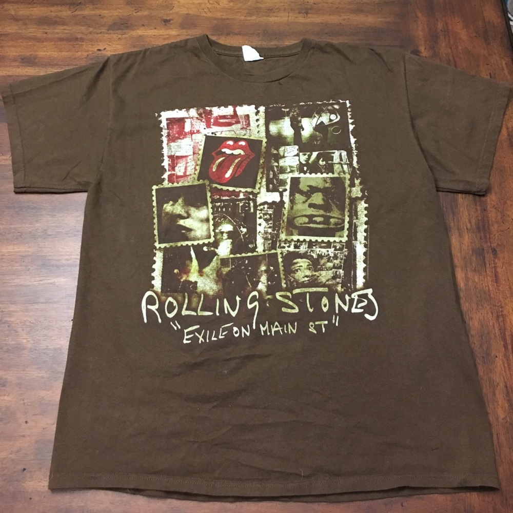 Rolling Stones tshirt