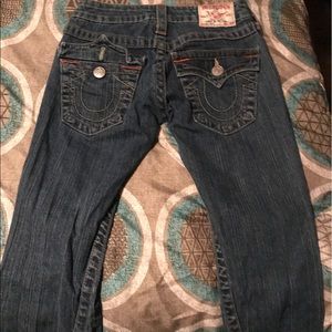 True religion boot cut jeans