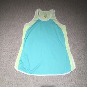 Nike dri-fit top