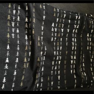 Brand new black tc lularoe leggings.