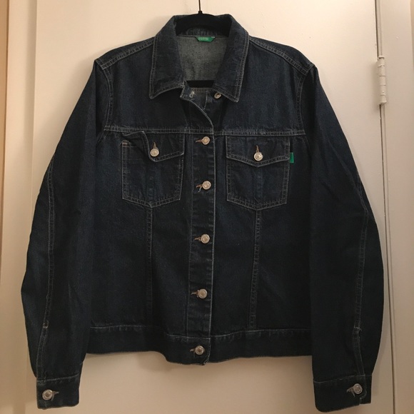 United Colors Of Benetton Jackets & Blazers - Benetton Jean jacket