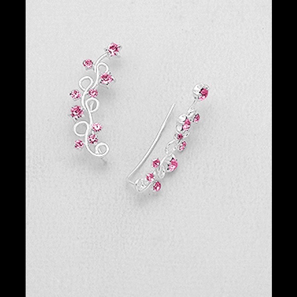 Jewelry - Sterling Silver Crawling Earrings