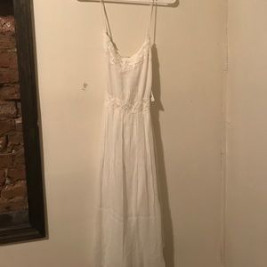 Summer White lacy dress