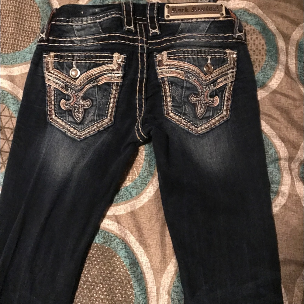 Rock revival boot cut jeans