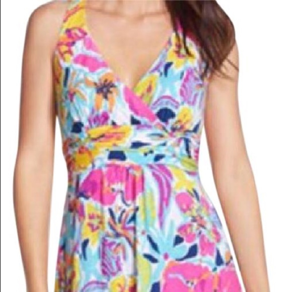 Lilly Pulitzer XL Amanda maxi dress NWT