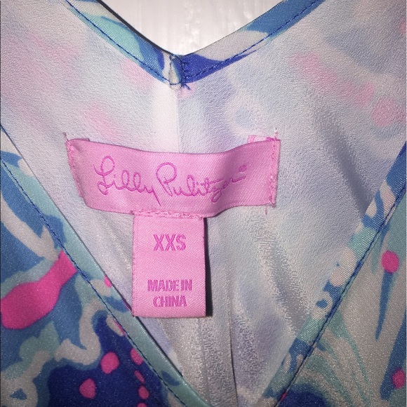 Lilly Pulitzer dress WORN ONCE - Picture 2 of 6