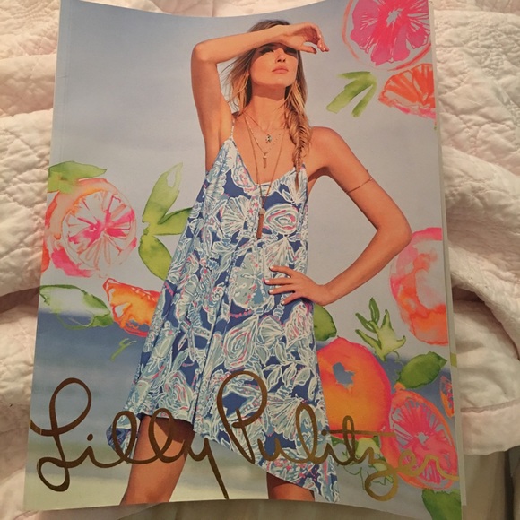 Lilly Pulitzer dress WORN ONCE - Picture 3 of 6