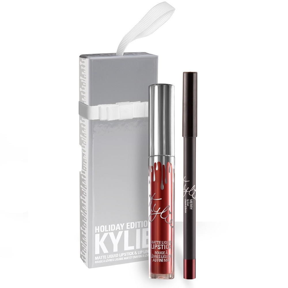 Authentic holiday edition Kylie Lip Kit - Merry