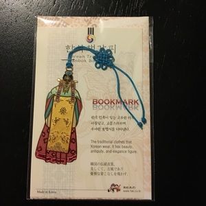 Korean traditional bookmark