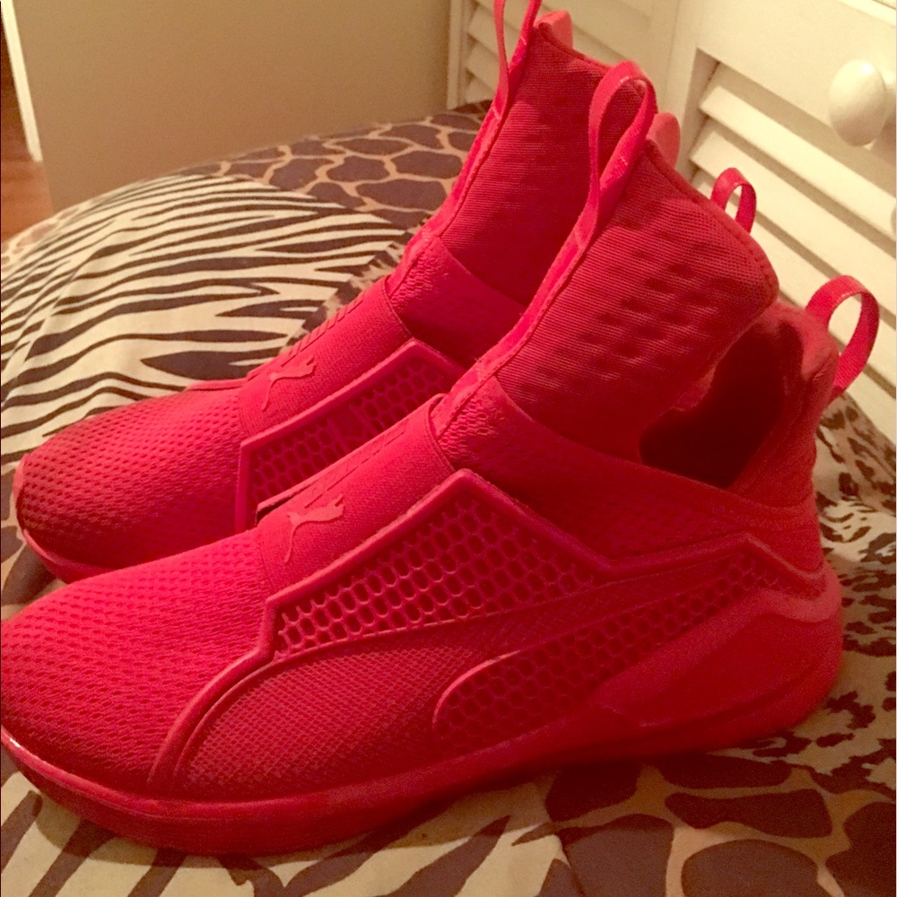 Puma Bright Red