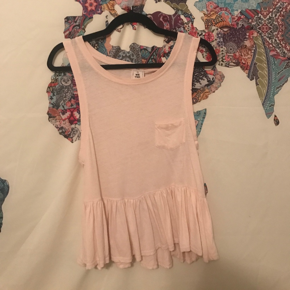 Free People Light Pink Tank Top