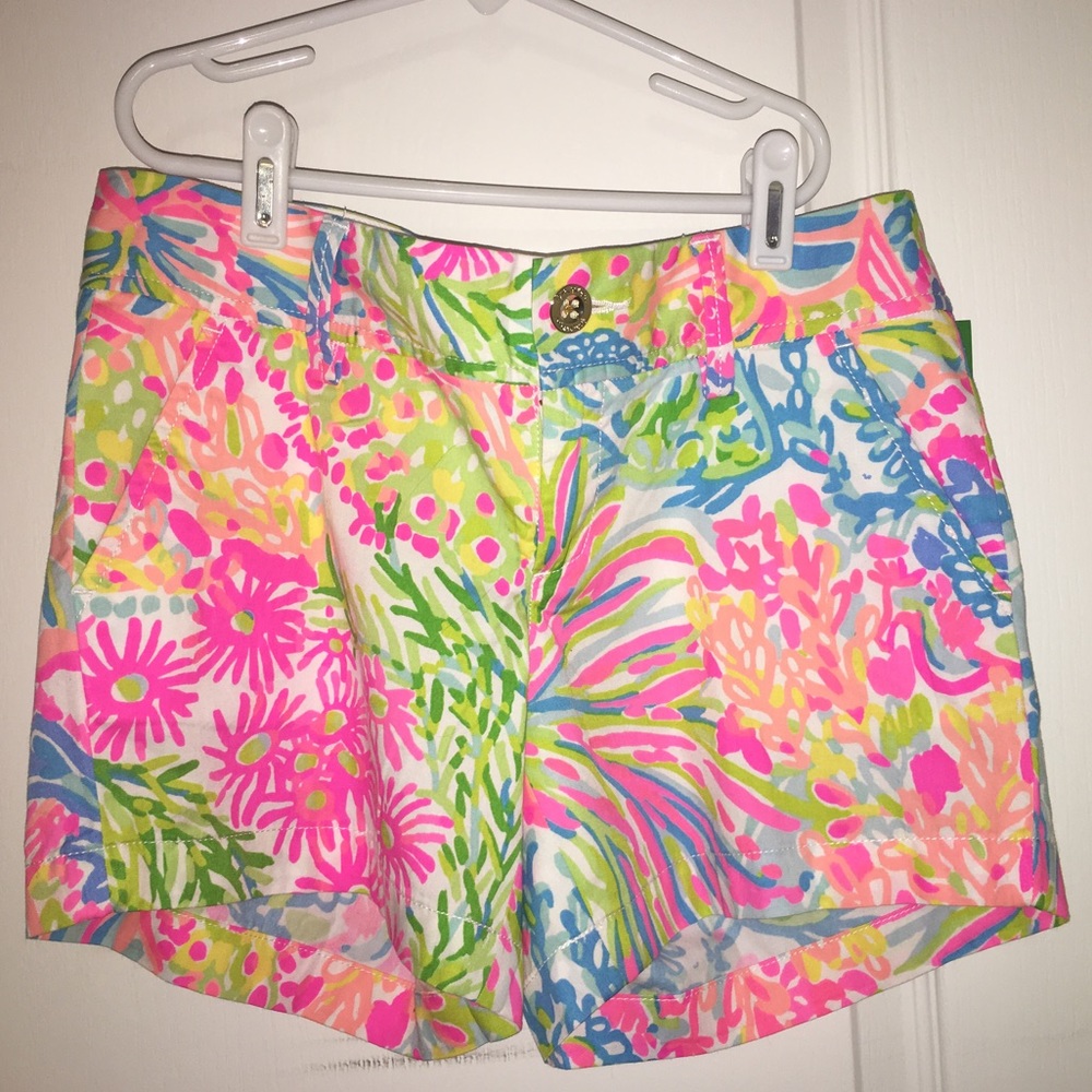 NEW WITH TAGS!!! Lilly Pulitzer shorts