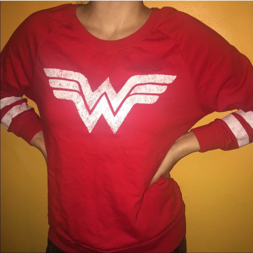 Wonder Woman sweater #wonderwoman # sweater