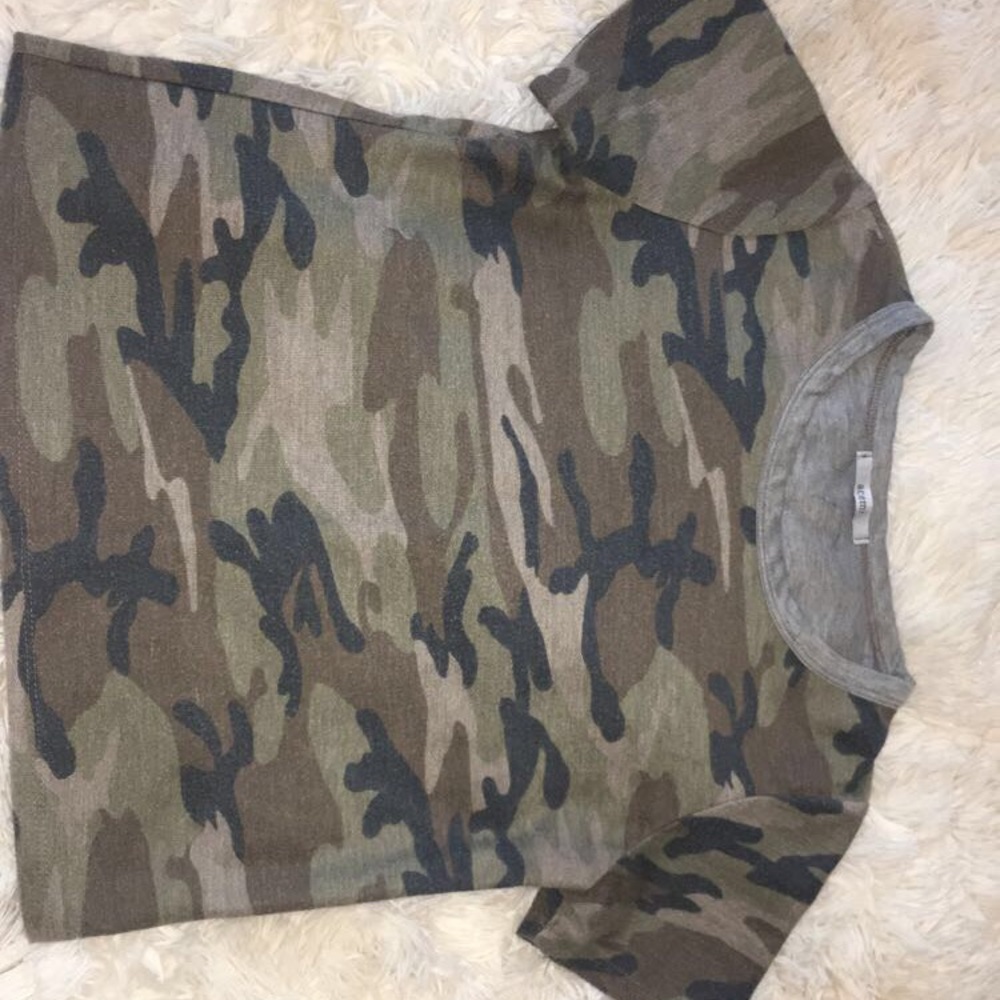 Camo T-Shirt