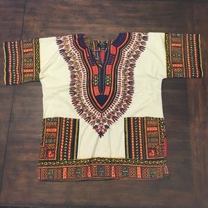 1970s Dashiki