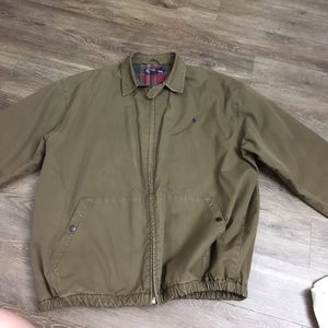 Polo Twill Jacket