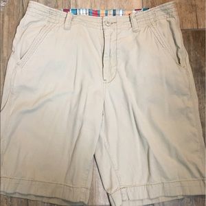 Khaki Lucky Brand Men's Shorts