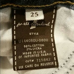 7 For All Mankind Jeans
