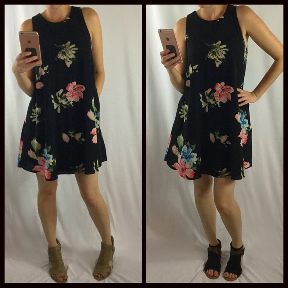 SUMMER CLEARANCE π Floral Mini Dress - Picture 5 of 6