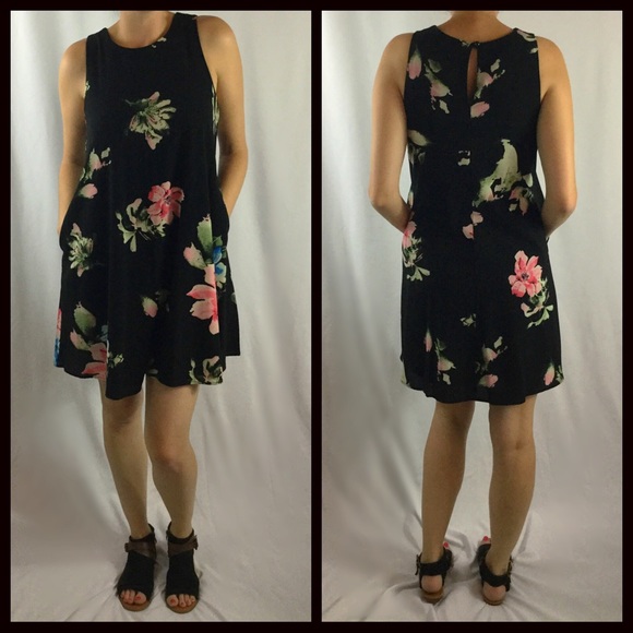 SUMMER CLEARANCE π Floral Mini Dress - Picture 6 of 6