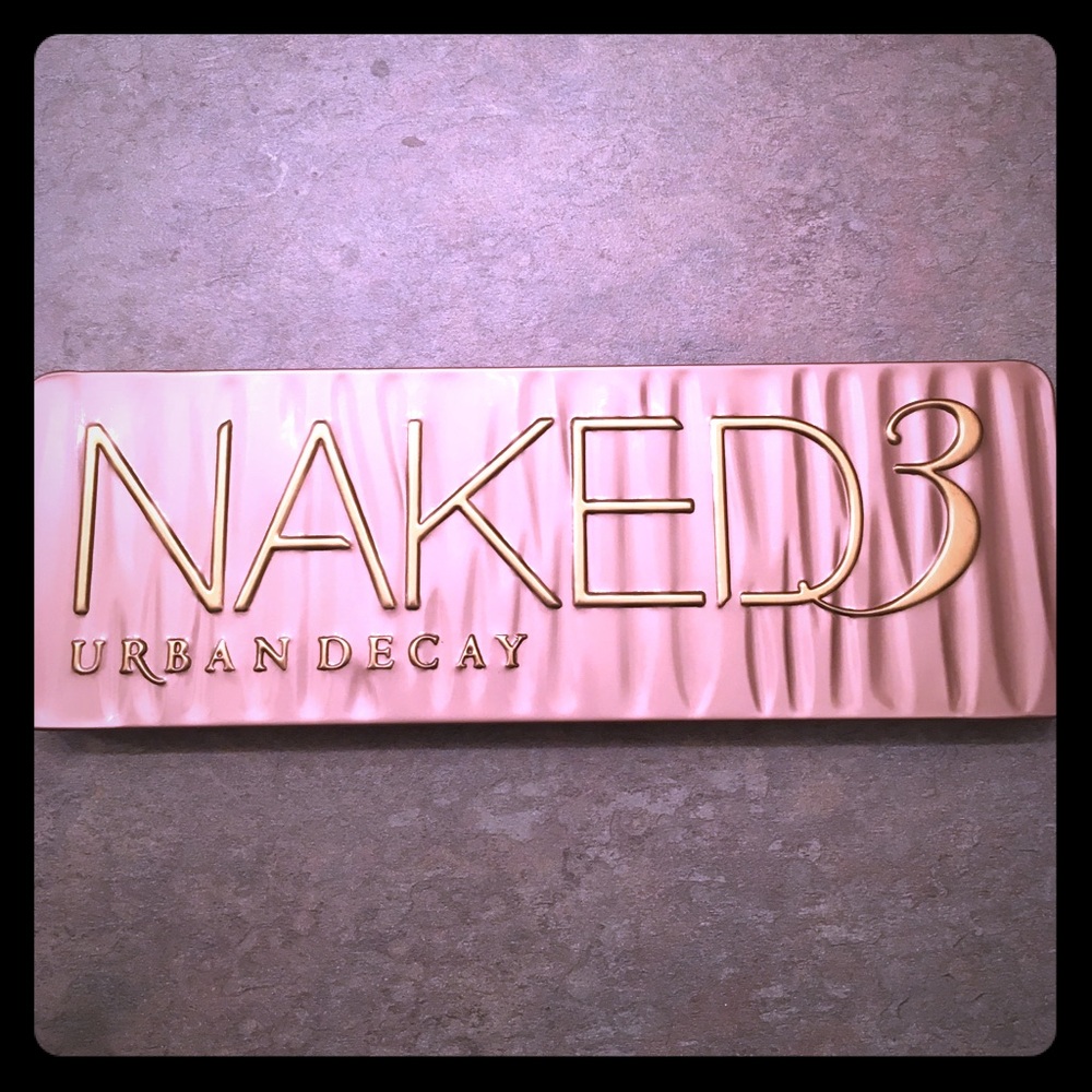 Nearly New Urban Decay Naked Palette3