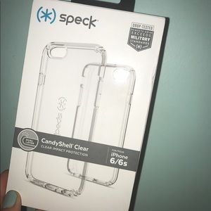 ⚠️FLASH SALE: Clear Speck Case for IPhone 6/6s