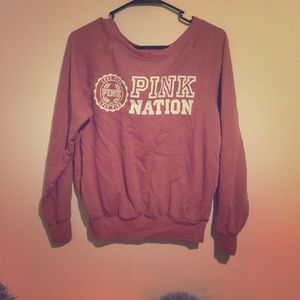 PINK LONG SLEEVE