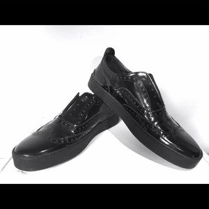 Rag & Bone Black Leather Brogues Sneaker Oxford